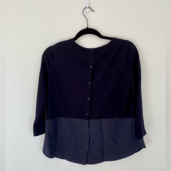 COS Wool and Silk Lightweight Top - Picture 2 of 5